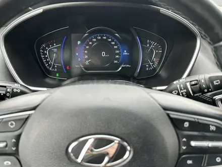 Hyundai Santa Fe 2019 года за 13 500 000 тг. в Астана – фото 7
