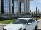Hyundai Elantra 2022 года за 9 500 000 тг. в Талдыкорган