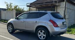 Nissan Murano 2004 года за 3 200 000 тг. в Тараз – фото 4
