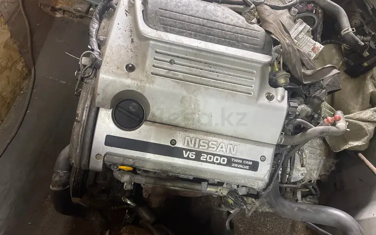 Двигатель на nissan cefiro 2 obem за 450 000 тг. в Алматы