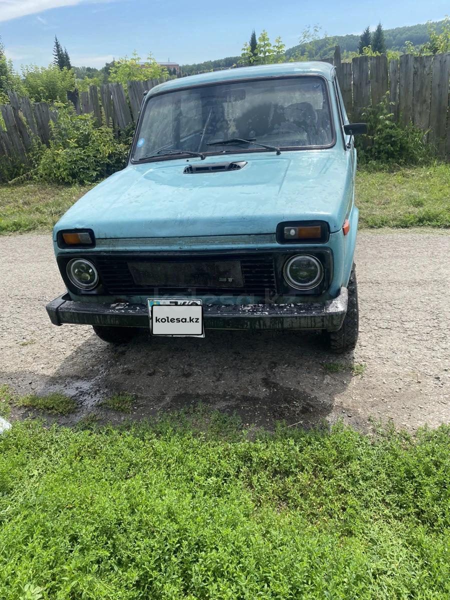 ВАЗ (Lada) Lada 2121 2000 г.