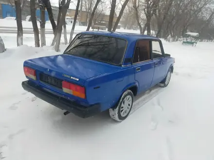 ВАЗ (Lada) 2107 1999 года за 950 000 тг. в Караганда – фото 2