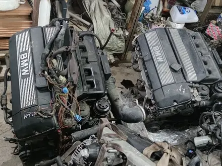 Двигатель бмв е60 3.0 м54 х5 за 600 000 тг. в Шымкент – фото 2