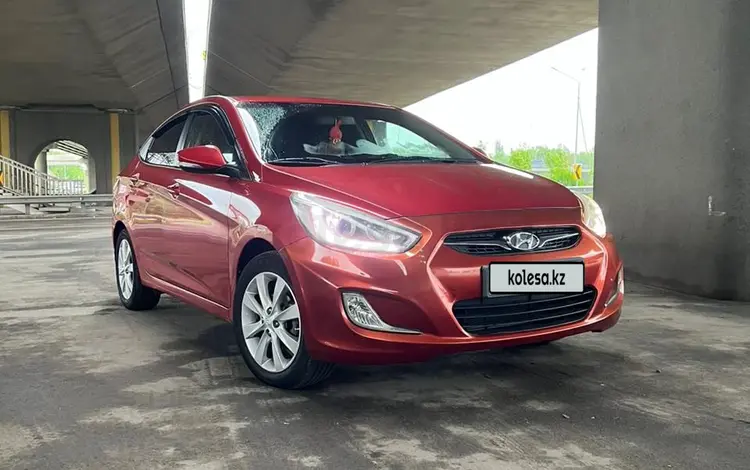 Hyundai Accent 2013 года за 5 300 000 тг. в Алматы