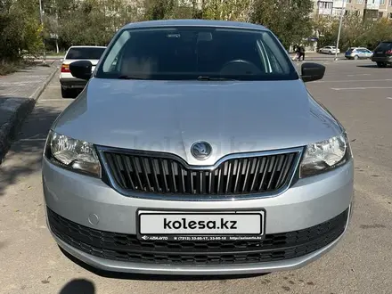 Skoda Rapid 2014 года за 7 800 000 тг. в Караганда – фото 24