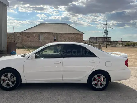 Toyota Camry 2004 года за 4 300 000 тг. в Актау – фото 3