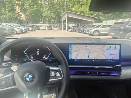 BMW 530 2024 года за 44 500 000 тг. в Алматы – фото 7