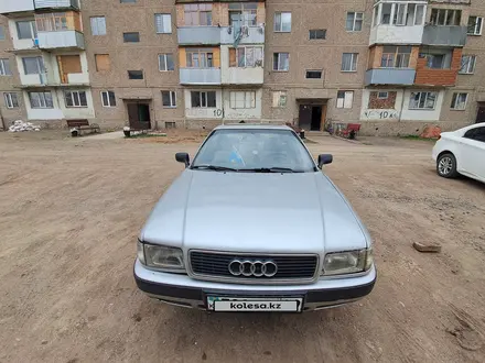 Audi 80 1992 года за 1 450 000 тг. в Караганда – фото 4