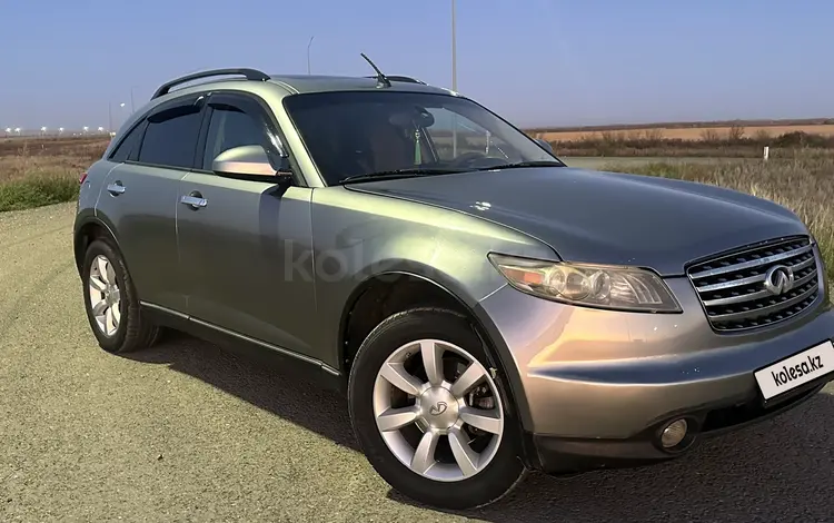 Infiniti FX35 2003 годаfor6 500 000 тг. в Астана