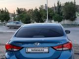 Hyundai Elantra 2014 годаүшін6 700 000 тг. в Кызылорда – фото 2