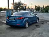 Hyundai Elantra 2014 года за 6 700 000 тг. в Кызылорда