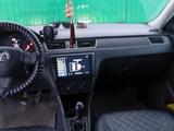 Skoda Rapid 2013 года за 3 500 000 тг. в Аксай – фото 4