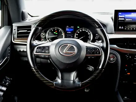 Lexus LX 570 2020 года за 54 000 000 тг. в Кызылорда – фото 13