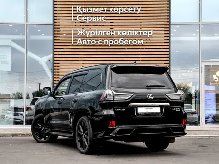 Lexus LX 570 2020 года за 54 000 000 тг. в Кызылорда – фото 2