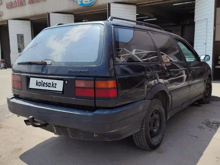 Volkswagen Passat 1991 года за 1 200 000 тг. в Алматы – фото 4