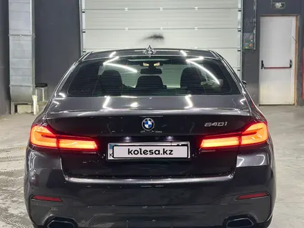 BMW 540 2021 года за 25 000 000 тг. в Шымкент – фото 4
