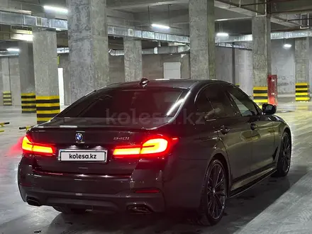 BMW 540 2021 года за 25 000 000 тг. в Шымкент – фото 16
