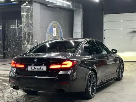 BMW 540 2021 года за 25 000 000 тг. в Шымкент – фото 5