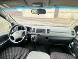 Toyota Hiace 2011 годаүшін8 800 000 тг. в Алматы – фото 5