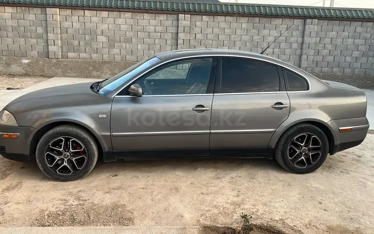 Volkswagen Passat 2002 годаүшін3 150 000 тг. в Шымкент