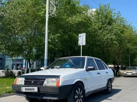 ВАЗ (Lada) 21099 1996 года за 1 200 000 тг. в Шымкент