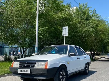 ВАЗ (Lada) 21099 1996 года за 1 200 000 тг. в Шымкент – фото 4