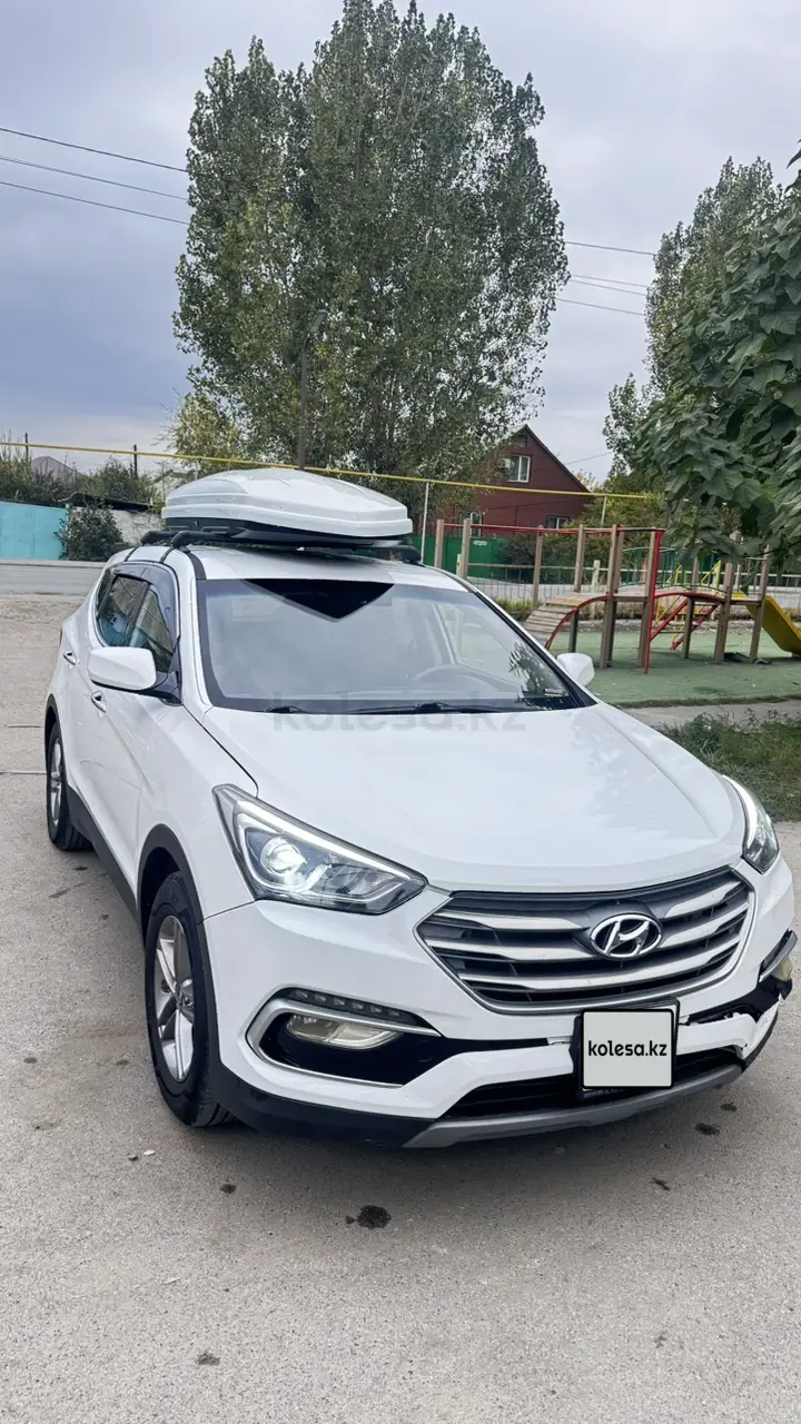 Hyundai Santa FE, 2017