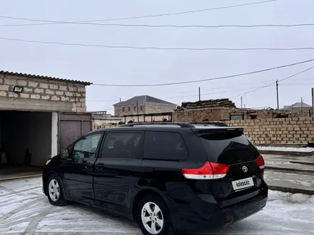 Toyota Sienna 2011 года за 10 000 000 тг. в Жанаозен – фото 5