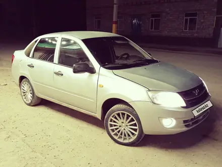 ВАЗ (Lada) Granta 2190 2012 года за 1 700 000 тг. в Актобе – фото 2