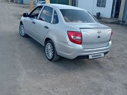 ВАЗ (Lada) Granta 2190 2012 года за 1 700 000 тг. в Актобе