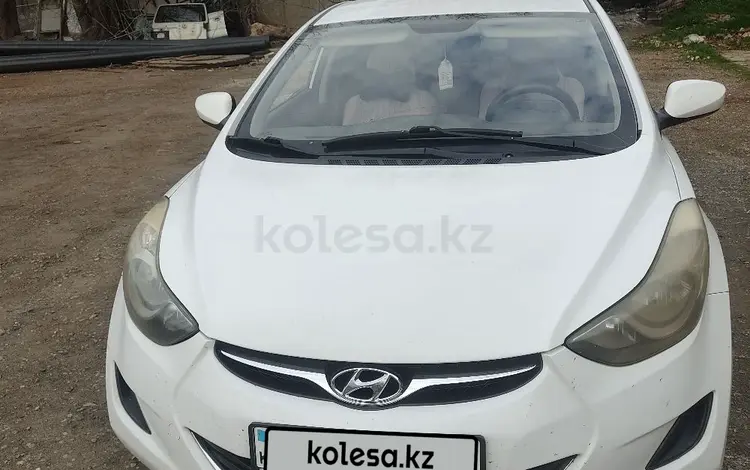 Hyundai Elantra 2012 года за 5 500 000 тг. в Шардара