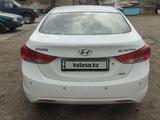 Hyundai Elantra 2012 года за 5 800 000 тг. в Шардара – фото 4