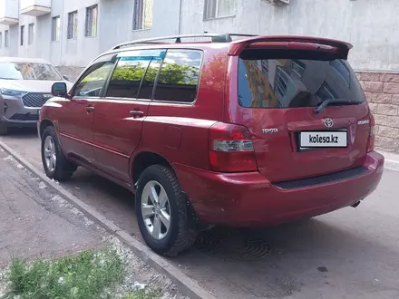 Toyota Highlander 2004 года за 6 000 000 тг. в Астана – фото 3