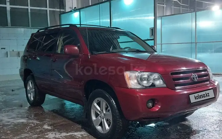 Toyota Highlander 2004 года за 6 000 000 тг. в Астана