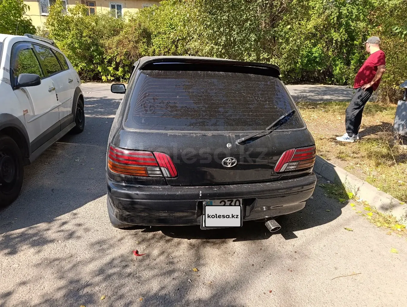 Тойота Starlet, 1994