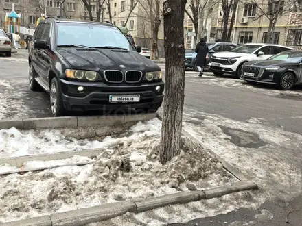 BMW X5 2003 года за 5 500 000 тг. в Алматы – фото 5