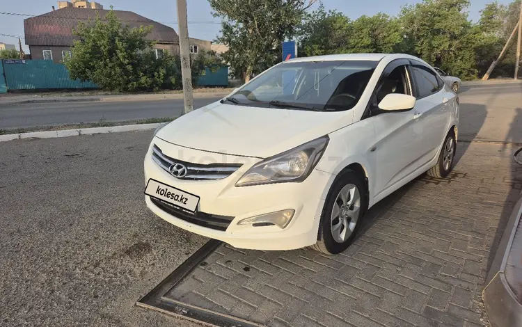 Hyundai Accent 2014 года за 4 000 000 тг. в Семей