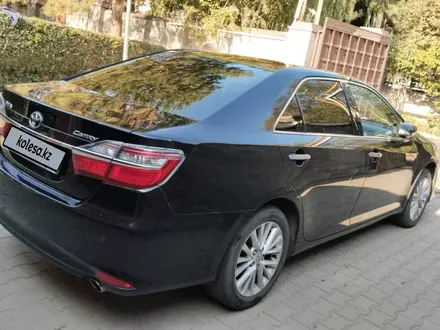 Toyota Camry 2015 года за 11 000 000 тг. в Алматы