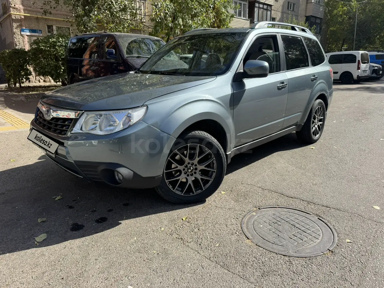 Subaru Forester, 2012