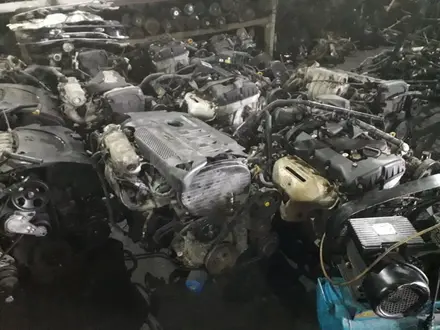 Двигатель Hyundai Elantra за 370 000 тг. в Алматы