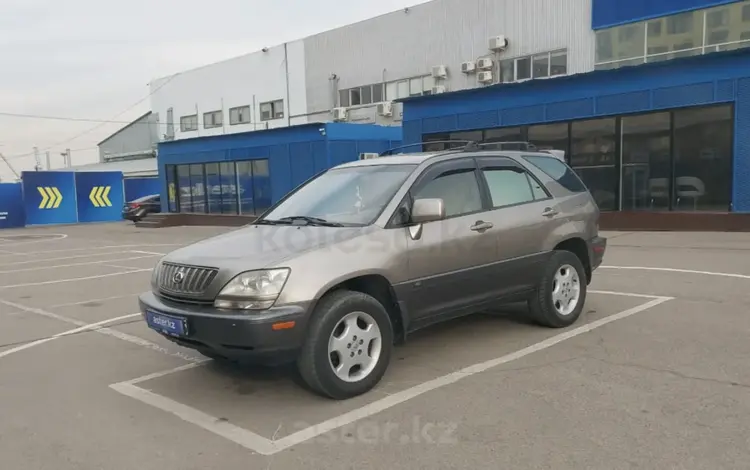 Lexus RX 300 2001 годаүшін5 800 000 тг. в Алматы