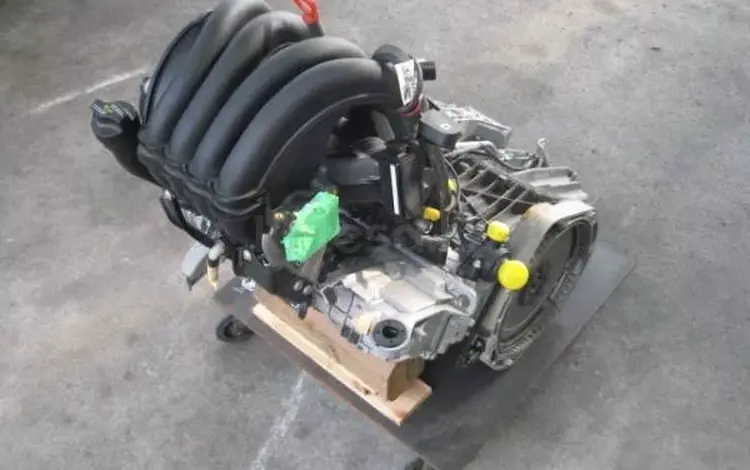 Двигатель 1.7-2.0 бензин на мерседес w169/245 А-В класс тип мотора 266 за 10 101 тг. в Алматы