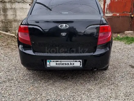 ВАЗ (Lada) Granta 2190 2013 года за 1 400 000 тг. в Тараз – фото 4