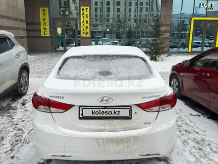 Hyundai Elantra 2013 года за 5 499 999 тг. в Петропавловск – фото 5