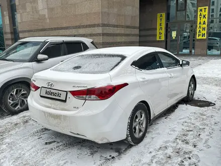 Hyundai Elantra 2013 года за 5 499 999 тг. в Петропавловск – фото 6