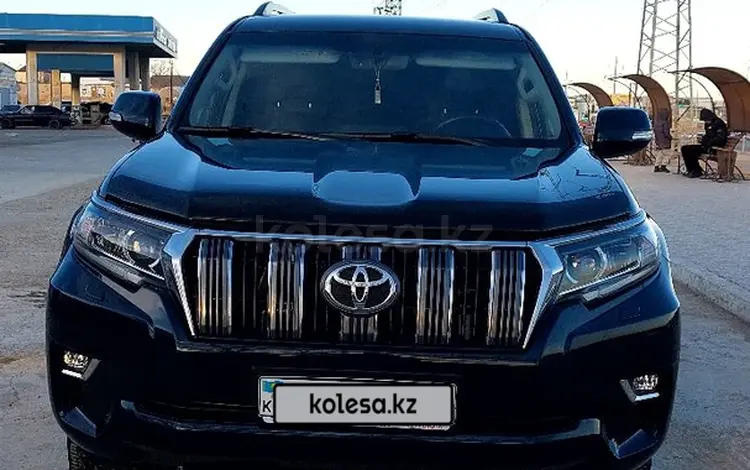 Toyota Land Cruiser Prado 2018 годаfor24 500 000 тг. в Актау