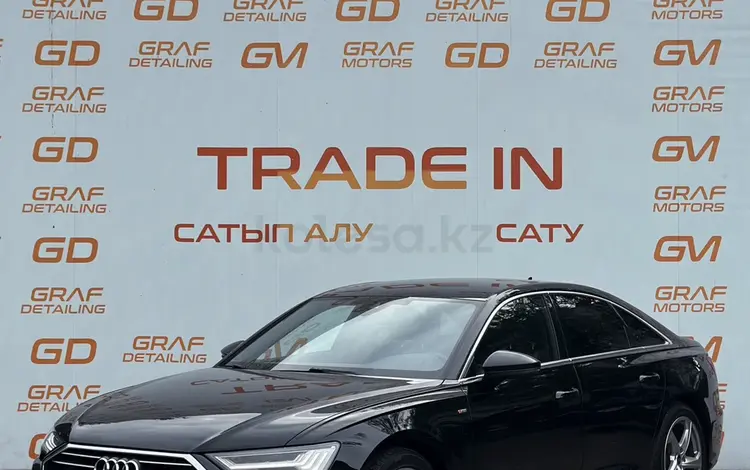 Audi A6 2020 годаүшін24 000 000 тг. в Алматы