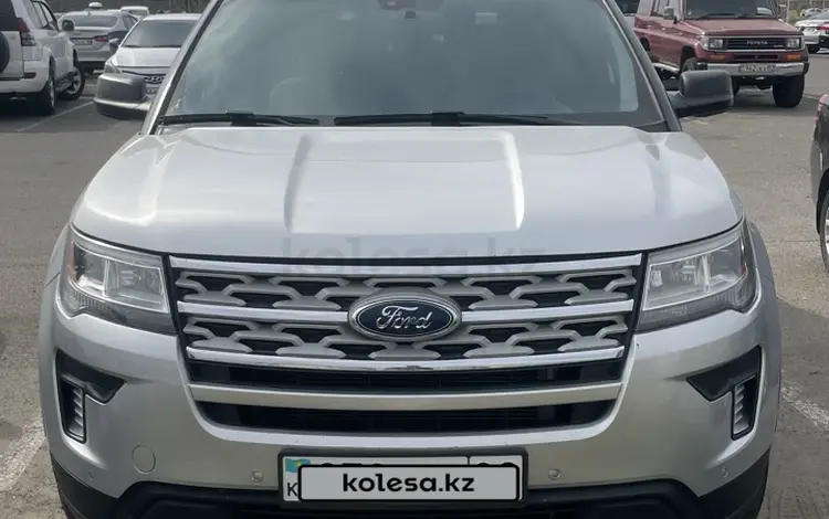 Ford Explorer 2018 годаүшін15 000 000 тг. в Алматы