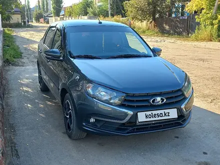 ВАЗ (Lada) Granta 2190 2019 года за 4 600 000 тг. в Калбатау – фото 8