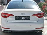 Hyundai Sonata 2016 годаүшін7 300 000 тг. в Тараз – фото 2